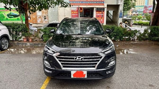 Hyundai Tucson 2.0 ATH 2021 Đen