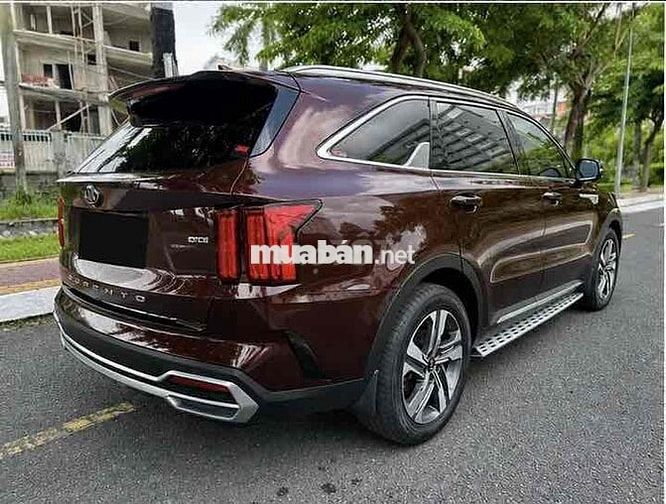 Kia Sorento 2022 2.2 4x4 Dầu Đỏ