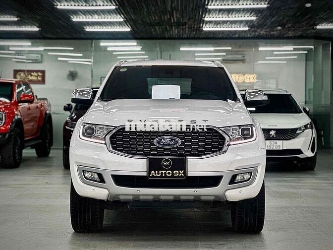🚘 Ford Everest Titanium 2021 2.0L 4x2 - Xe Đẹp