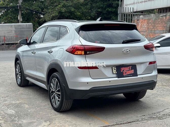 Hyundai Tucson 2019 Bạc 96.000 km