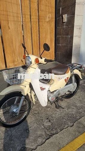 Xe máy Cup 50cc Vàng kem 50cc