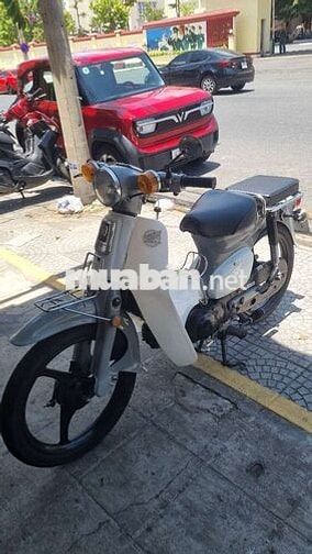 Honda Cub 81 50cc Trắng, Xám
