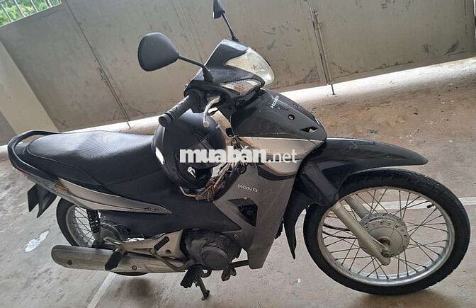 Honda Wave 2008 Đen 88200km
