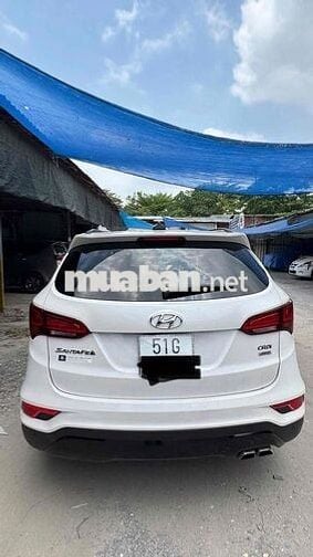 Hyundai Santafe 2016 Trắng Tự động 74000 km