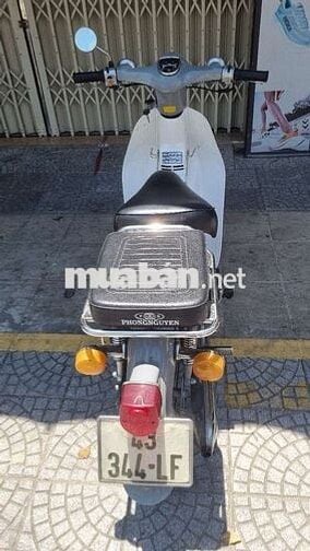 Honda Cub 81 50cc Trắng, Xám