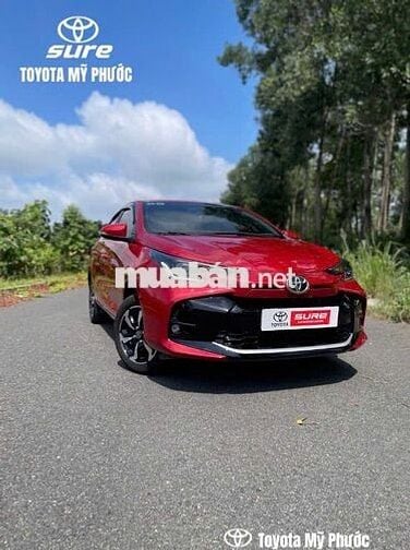 Toyota Vios 2024 1.5E CVT Đỏ 24.000 km