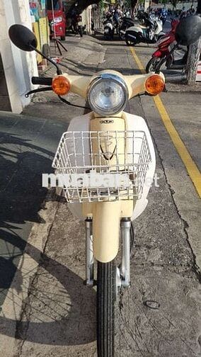 Xe máy Cup 50cc Vàng kem 50cc