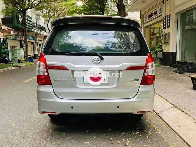 Toyota Innova bản 2.0G số tự động  đời cuối 2014