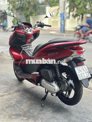 Honda PCX 2011 Đỏ Thái Nguyên chiếc , Máy zin êm
