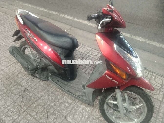 Honda Click 2024 Đỏ máy siêu êm