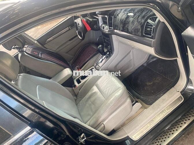 Chevrolet Captiva LTZ 2012 Đen 113.000 km