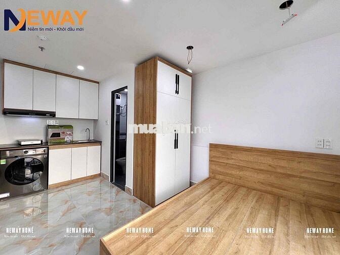 STUDIO BAN CÔNG FULL NỘI THẤT NGAY AEON BÌNH TÂN - Khu TÊN LỬA