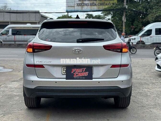 Hyundai Tucson 2019 Bạc 96.000 km