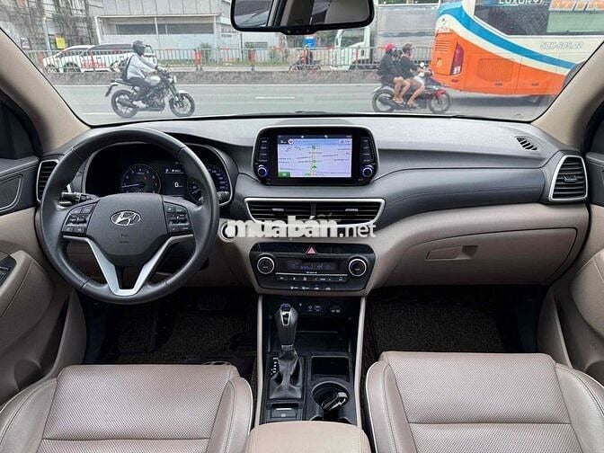 Hyundai Tucson 2019 Bạc 96.000 km