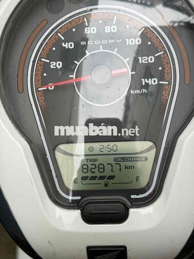 Honda Scoopy 2024 Xanh 8000km