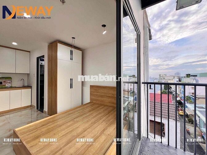 STUDIO BAN CÔNG FULL NỘI THẤT NGAY AEON BÌNH TÂN - Khu TÊN LỬA