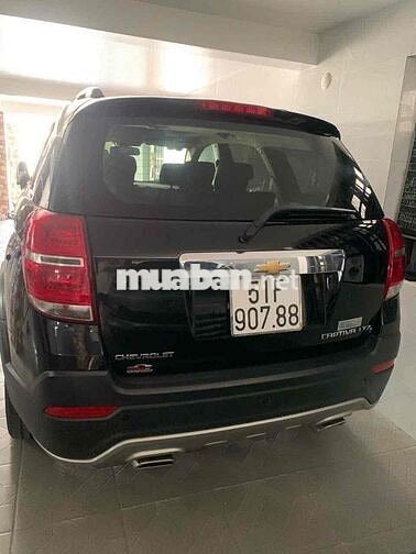 Chevrolet Captiva LTZ 2016 Đen 80000 km