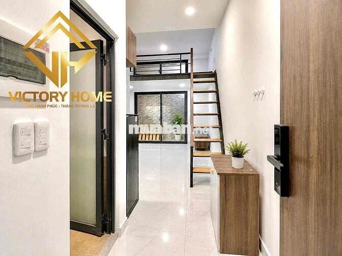 DUPLEX Bình Thạnh ( Gần đại học Văn Lang, UEF, GTVT, HUTECH)