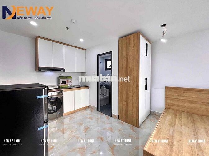 STUDIO BAN CÔNG FULL NỘI THẤT NGAY AEON BÌNH TÂN - Khu TÊN LỬA
