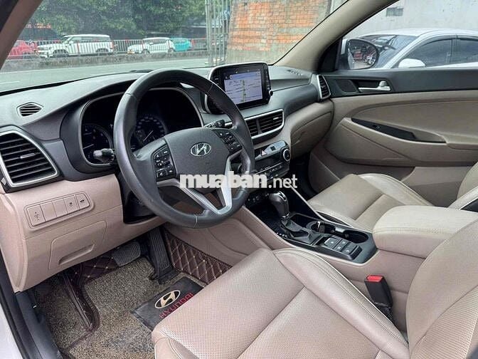 Hyundai Tucson 2019 Bạc 96.000 km