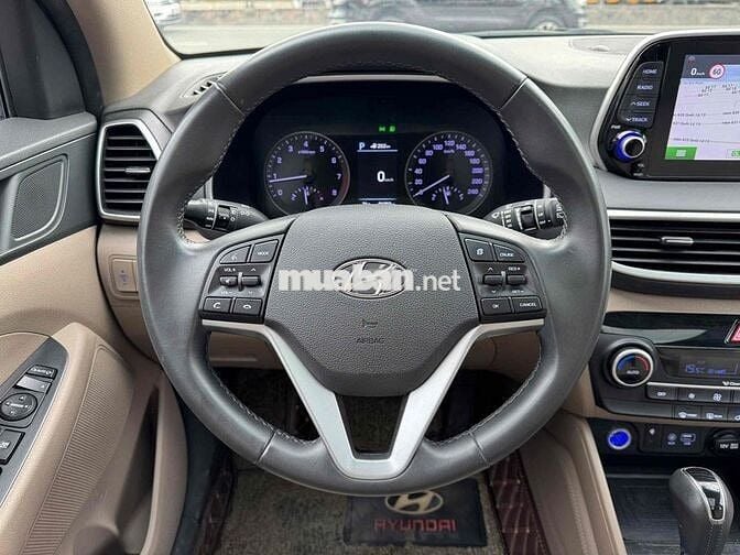 Hyundai Tucson 2019 Bạc 96.000 km