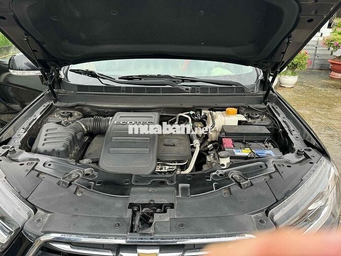 Chevrolet Captiva LTZ 2016 Đen 80000 km