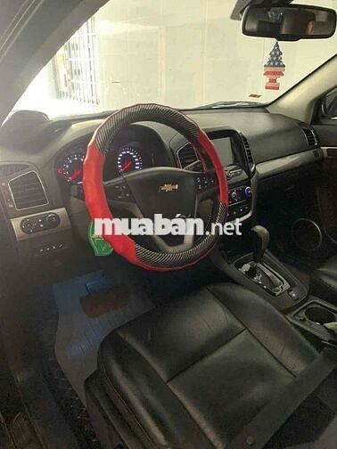 Chevrolet Captiva LTZ 2016 Đen 80000 km