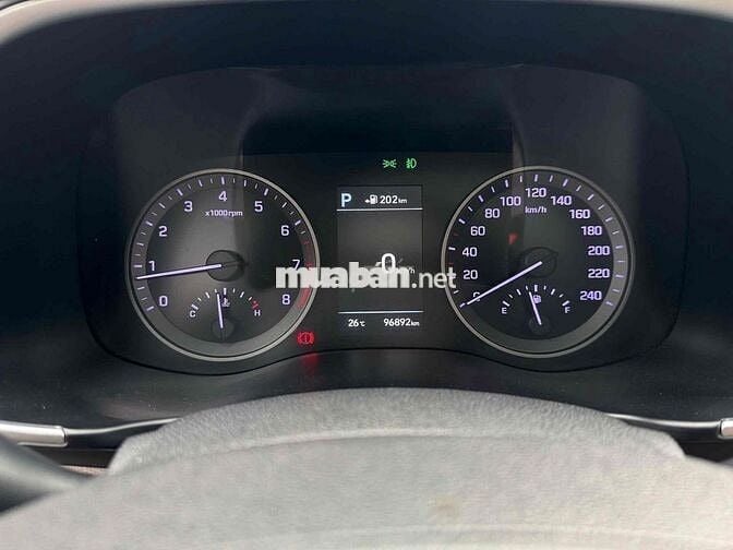 Hyundai Tucson 2019 Bạc 96.000 km