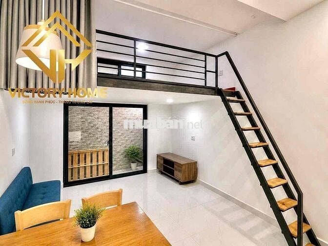 DUPLEX Bình Thạnh ( Gần đại học Văn Lang, UEF, GTVT, HUTECH)