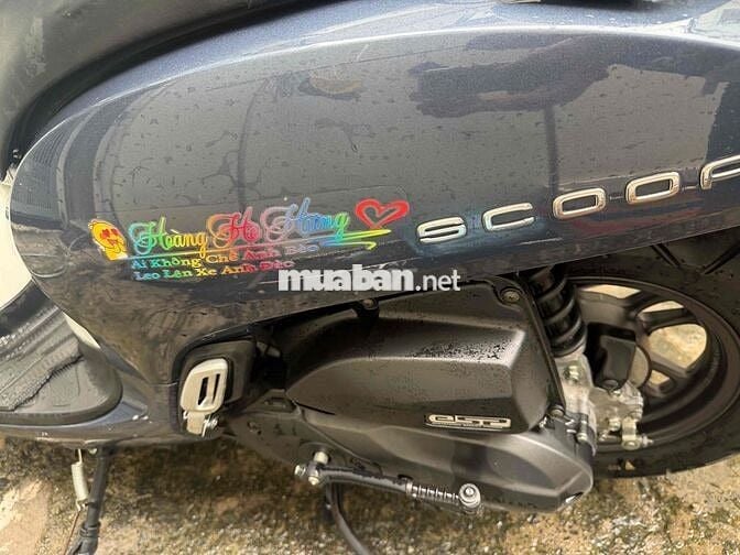 Honda Scoopy 2024 Xanh 8000km