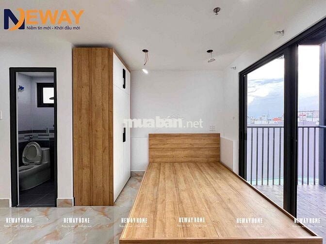 STUDIO BAN CÔNG FULL NỘI THẤT NGAY AEON BÌNH TÂN - Khu TÊN LỬA