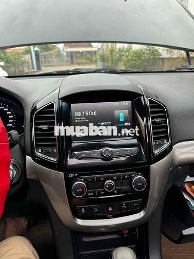 Chevrolet Captiva LTZ 2016 Đen 80000 km