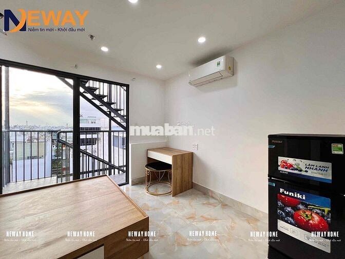 STUDIO BAN CÔNG FULL NỘI THẤT NGAY AEON BÌNH TÂN - Khu TÊN LỬA