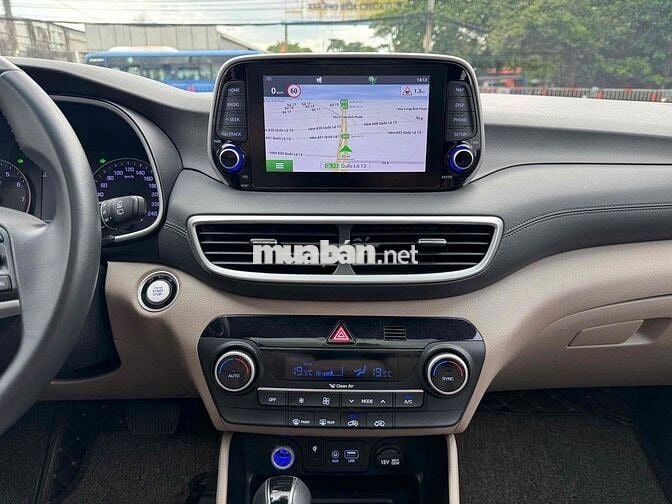 Hyundai Tucson 2019 Bạc 96.000 km