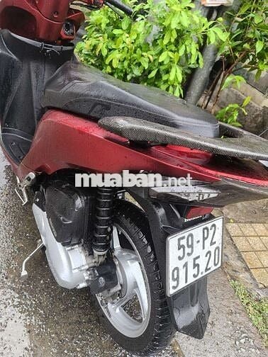 Honda Vision 2020 màu Đỏ