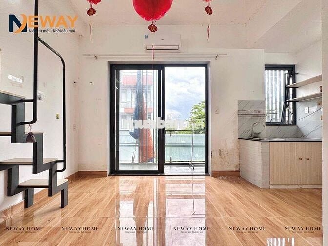 🏢CĂN HỘ DUPLEX MÁY LẠNH BANCOL SIÊU THOÁNG NẰM NGAY ĐẠI HỌC VĂN HIẾN