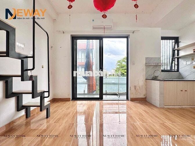 🏢CĂN HỘ DUPLEX MÁY LẠNH BANCOL SIÊU THOÁNG NẰM NGAY ĐẠI HỌC VĂN HIẾN