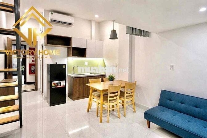 DUPLEX Bình Thạnh ( Gần đại học Văn Lang, UEF, GTVT, HUTECH)