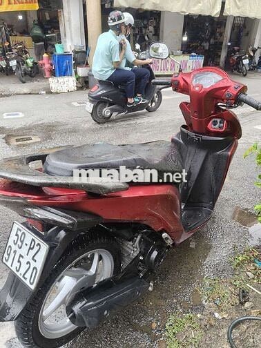Honda Vision 2020 màu Đỏ