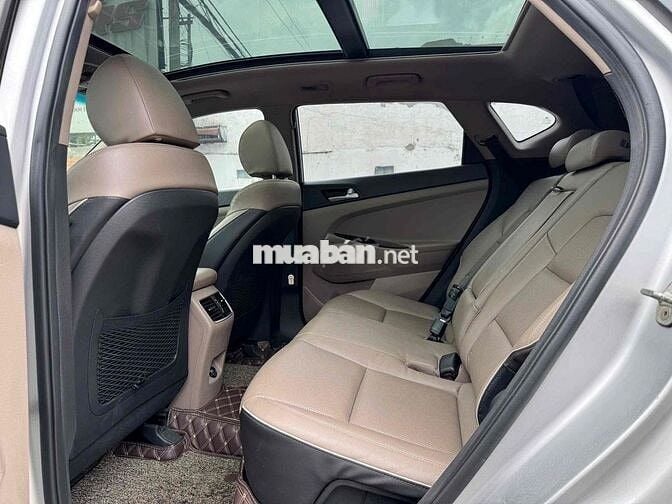 Hyundai Tucson 2019 Bạc 96.000 km