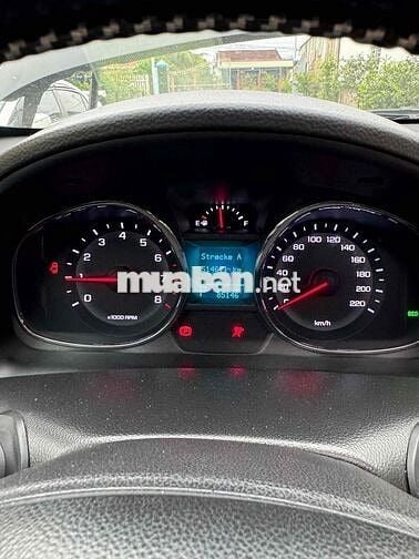 Chevrolet Captiva LTZ 2016 Đen 80000 km