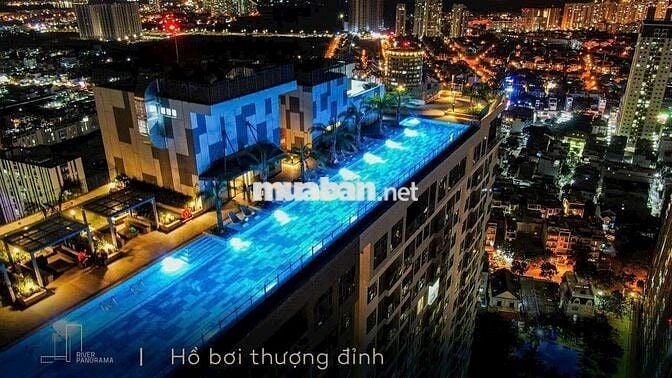 Chính chủ cho thuê Căn hộ 2Pn, 1wc, hướng Nam, River Panorama