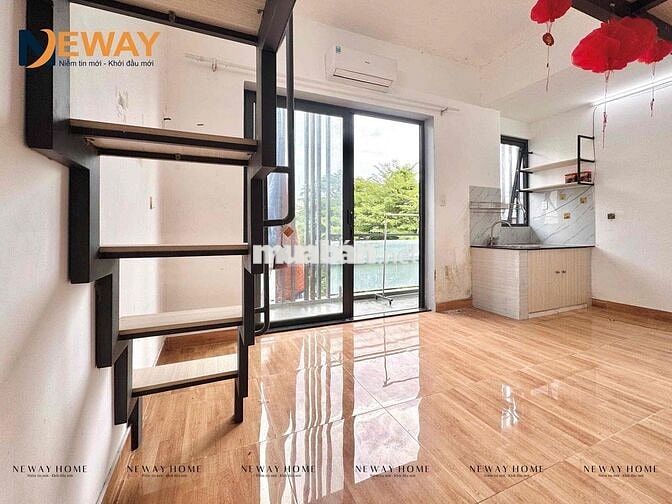 🏢CĂN HỘ DUPLEX MÁY LẠNH BANCOL SIÊU THOÁNG NẰM NGAY ĐẠI HỌC VĂN HIẾN