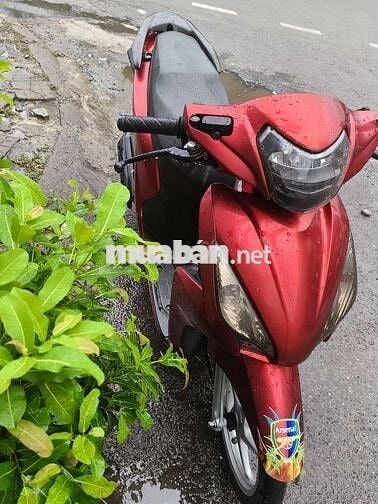 Honda Vision 2020 màu Đỏ