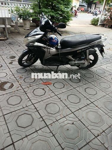Honda Air Blade Đen bạc