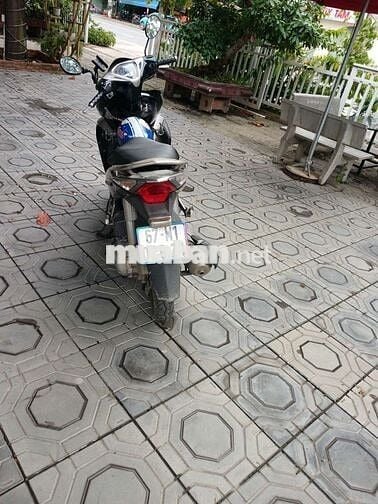 Honda Air Blade Đen bạc
