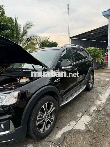 Chevrolet Captiva LTZ 2016 Đen 80000 km