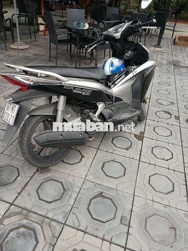 Honda Air Blade Đen bạc