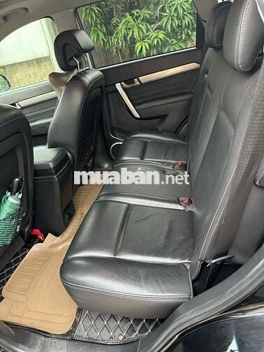 Chevrolet Captiva LTZ 2016 Đen 80000 km