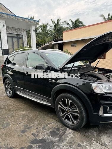Chevrolet Captiva LTZ 2016 Đen 80000 km